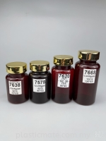 90-170ml Pharmaceutical  Capsule Bottles : 7630 & 7578 & 7620 & 7668