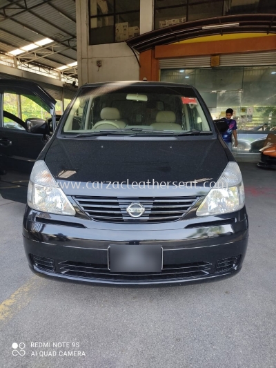 NISSAN SERENA  ALL CUSHION REPLACE LEATHER 
