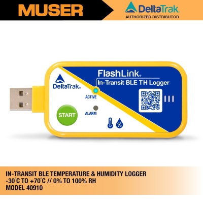 40910 FlashLink In-Transit BLE Temperature and Humidity Logger