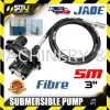 JADE JP3 3" x 5M Submersible Pump (Fibre) Accessories Water Pump