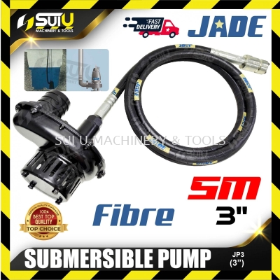 JADE JP3 3" x 5M Submersible Pump (Fibre)