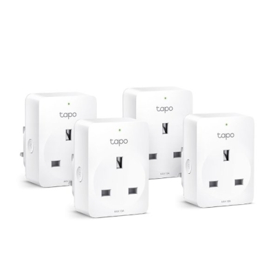 Tapo P100 (4-pack).TP-Link Mini Smart Wi-Fi Socket