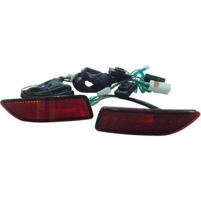 Altis CT200h `10 Rear Bumper Reflector Red Lens W/LED