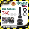 SATA 35425/ 35426/ 35427/ 35428/ 35429/ 35430 T27/T30/T40/T45/T50/T55 1/2" Impact Socket Bit Socket / Ratchet / Drive Tool Hand Tool