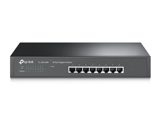 TL-SG1008.TP-Link 8-Port Gigabit Desktop/Rackmount Switch