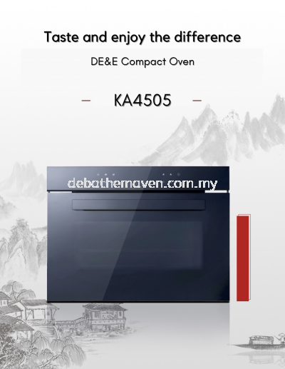 BRAND: DE&E KA4505 BUILT-IN OVEN