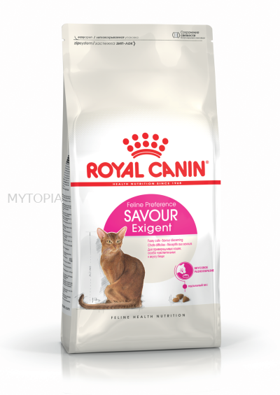 ROYAL CANIN SAVOUR EXIGENT 4KG