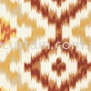 Belgium Origin Acacia Fabrics Jamboree Scouting 25 Chutney Geometry/ Vector Curtain Curtain