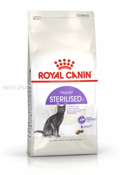 ROYAL CANIN STERILISED37 400G