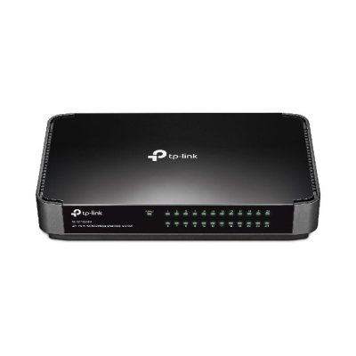 TL-SF1024M.TP-Link 24-Port 10/100Mbps Desktop Switch