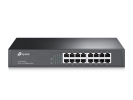 TL-SF1016DS.TP-Link 16-Port 10/100Mbps Desktop/Rackmount Switch JetStream Switches TP-Link GRAB iT