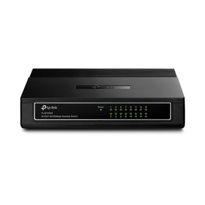 TL-SF1016D.TP-Link 16-Port 10/100Mbps Desktop Switch