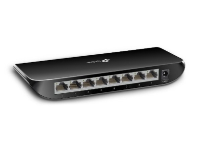 TL-SG1008D.TP-Link 8-Port Gigabit Desktop Switch