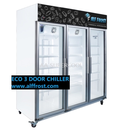 Eco 3 Door Chiller