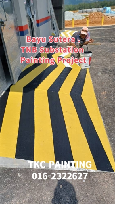 Site TNB SUB-STATION  Painting Project at# Bayu Sutera