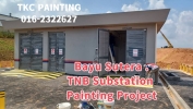 Site TNB SUB-STATION  Painting Project at# Bayu Sutera Site TNB SUB-STATION  Painting Project at# Bayu Sutera TKC PAINTING /SITE PAINTING PROJECTS