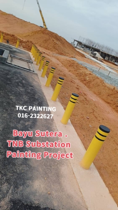 Site TNB SUB-STATION  Painting Project at# Bayu Sutera