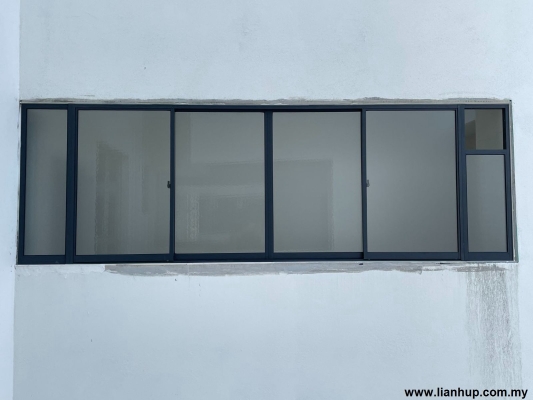 Aluminium Sliding Window Sample