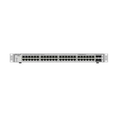 RG-NBS3200-48GT4XS-P.RUIJIE 48-Port Gigabit Layer 2 Cloud Managed PoE Switch, 4 * 10G Uplink