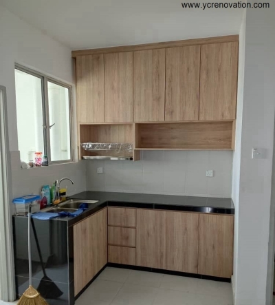 Kota Tinggi Custom Kitchen Cabinet Design Reference