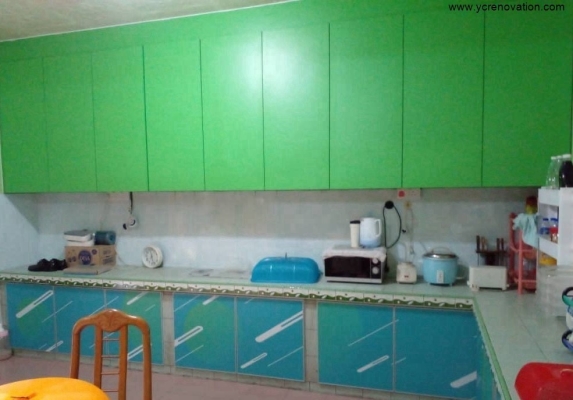 Kota Tinggi Custom Kitchen Cabinet Design Reference