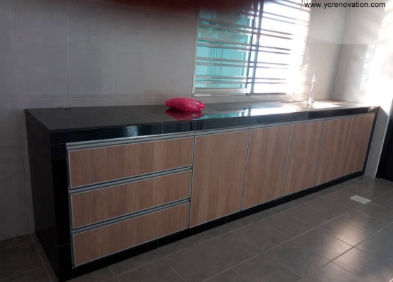 Kota Tinggi Custom Kitchen Cabinet Design Reference