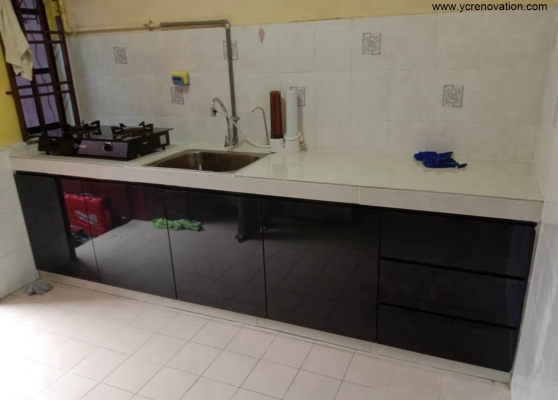 Kota Tinggi Custom Kitchen Cabinet Design Reference