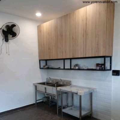 Kota Tinggi Custom Kitchen Cabinet Design Reference