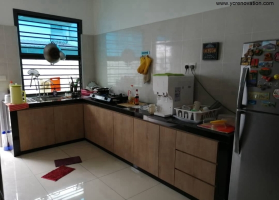 Kota Tinggi Custom Kitchen Cabinet Design Reference