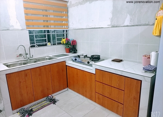 Kota Tinggi Custom Kitchen Cabinet Design Reference