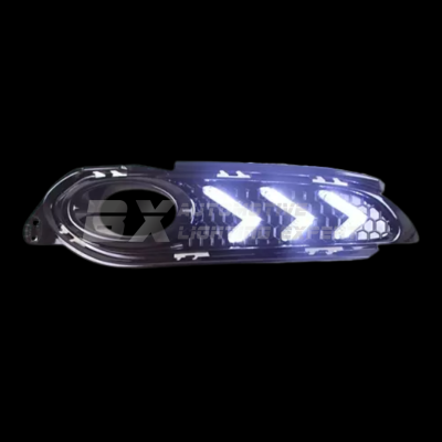 Honda Hrv 15-18 - LED DRL Daylight Cover (Mustang Design)