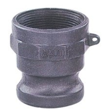 PP Camlock Couplings (BSPT) - Male Adapter x Female Thread (A)