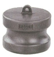 PP Camlock Couplings (BSPT) - Dust Plug (DP)