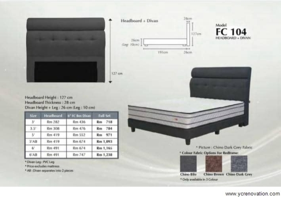 Bed Model - FC 104