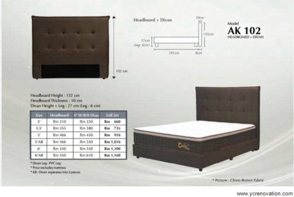 Bed Model - AK 102