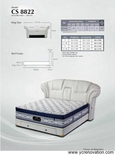 Bed Model - CS 8822