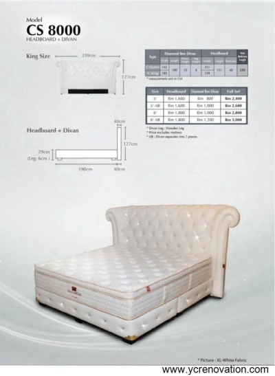 Bed Model - CS 8000