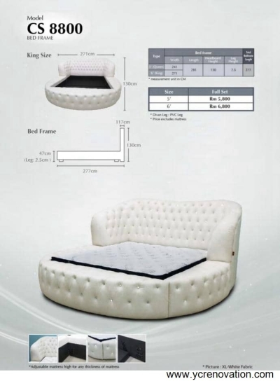 Bed Model - CS 8800