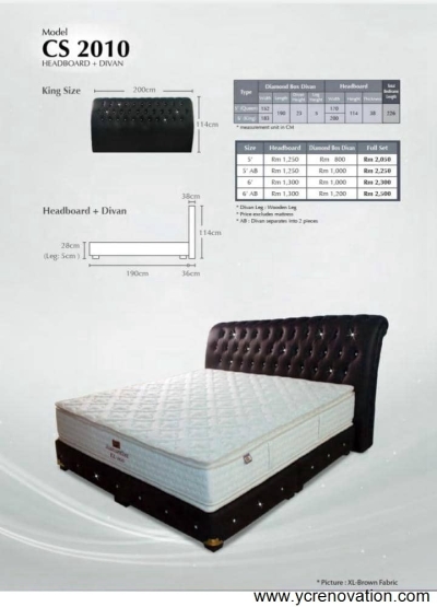 Bed Model - CS 2010