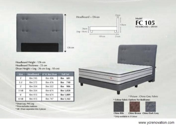 Bed Model - FC 105