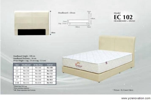 Katil Model - EC 102