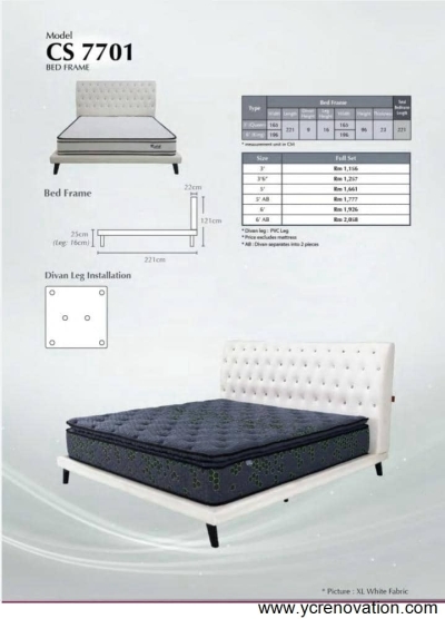 Bed Model - CS 7701