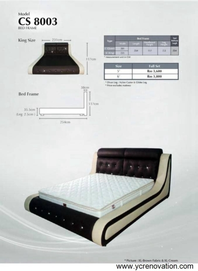 Bed Model - CS 8003