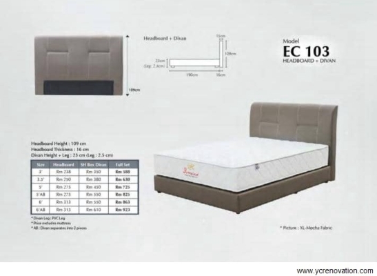 Katil Model - EC 103