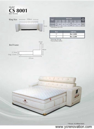 Bed Model - CS 8001