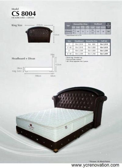 Bed Model - CS 8004