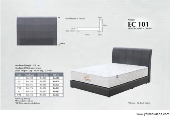 Katil Model - EC 101