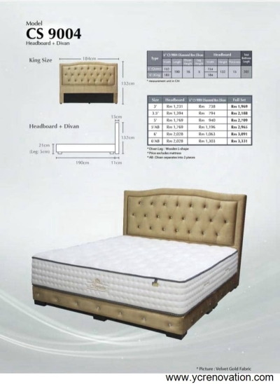 Bedframe - CS 9004 (2)