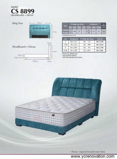 Bed Model - CS 8899