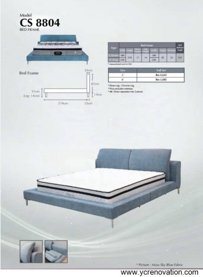 Bed Model - CS 8804